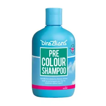 Shampoing Préparateur Avant-Couleur – Directions