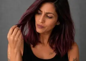 Herman s Amazing Patsy Purple sans deco Color Mania bnr