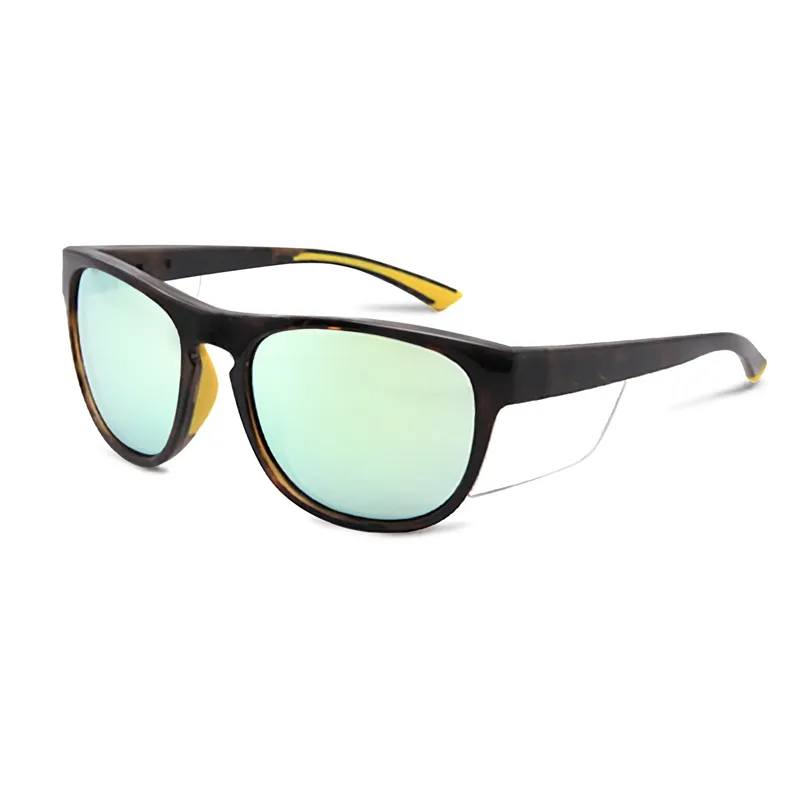 Safety Glasses with Detachable Shield