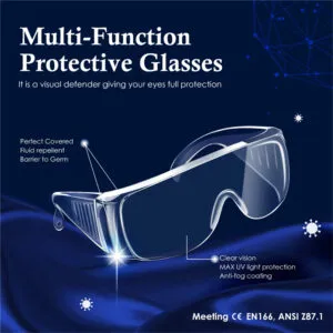 Anti-Fog Safety Glasses #66327