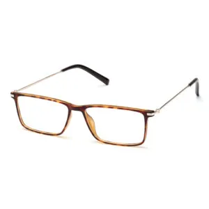 Super Thin Beta Plastic Square Eyeglasses #66187SU