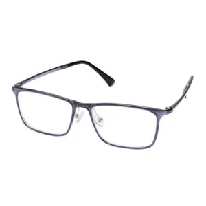 Men's Lightweight Square Plastic Eyeglasses #60954J