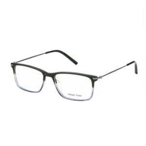 Classic Rectangle Acetate Glasses #12925