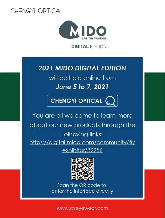 mido CHENGYI OPTICAL-mido-2021