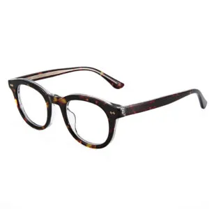 Retro Round Plastic Optical Frames #240052