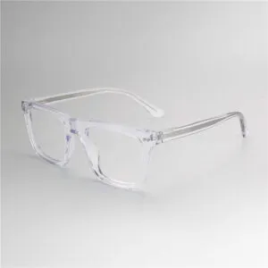 Big Square Acetate Glasses #240053