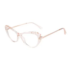Cat Eye Prescription Acetate Glasses #240072