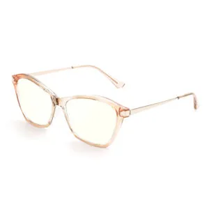 Cat Eye Plastic Blue Light Glasses #83A64M0HGTR