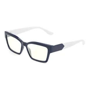 Women's Rectangle Blue Light Glasses #84A16HGTR01