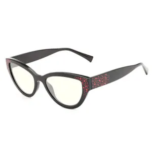 Cat Eye Blue Light Blocking Eyeglasses #83C89HGTR01