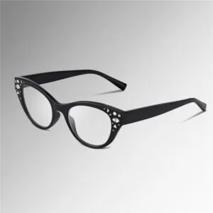 Bling Bling Cateye Blue Light Glasses #83037005