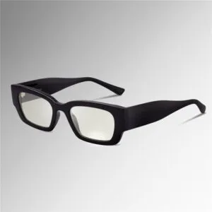 Fashion Rectangle Blue Light Filter Glasses #84186001
