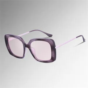 Women's Big Square Plastic Frame #120022001