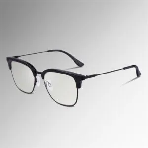 Square Clubmaster Frame with Blue Light Glasses #130053001