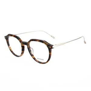 Vintage Metal Eco Acetate Glasses #240086