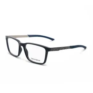 TR90 Glasses Concise Super Light Optical Eyeglasses Frame 220426C2 3