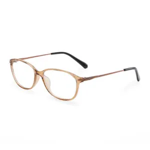 Timeless Oval TR90 Eyeglasses – Feminine Balance in Form and Comfort#220572001