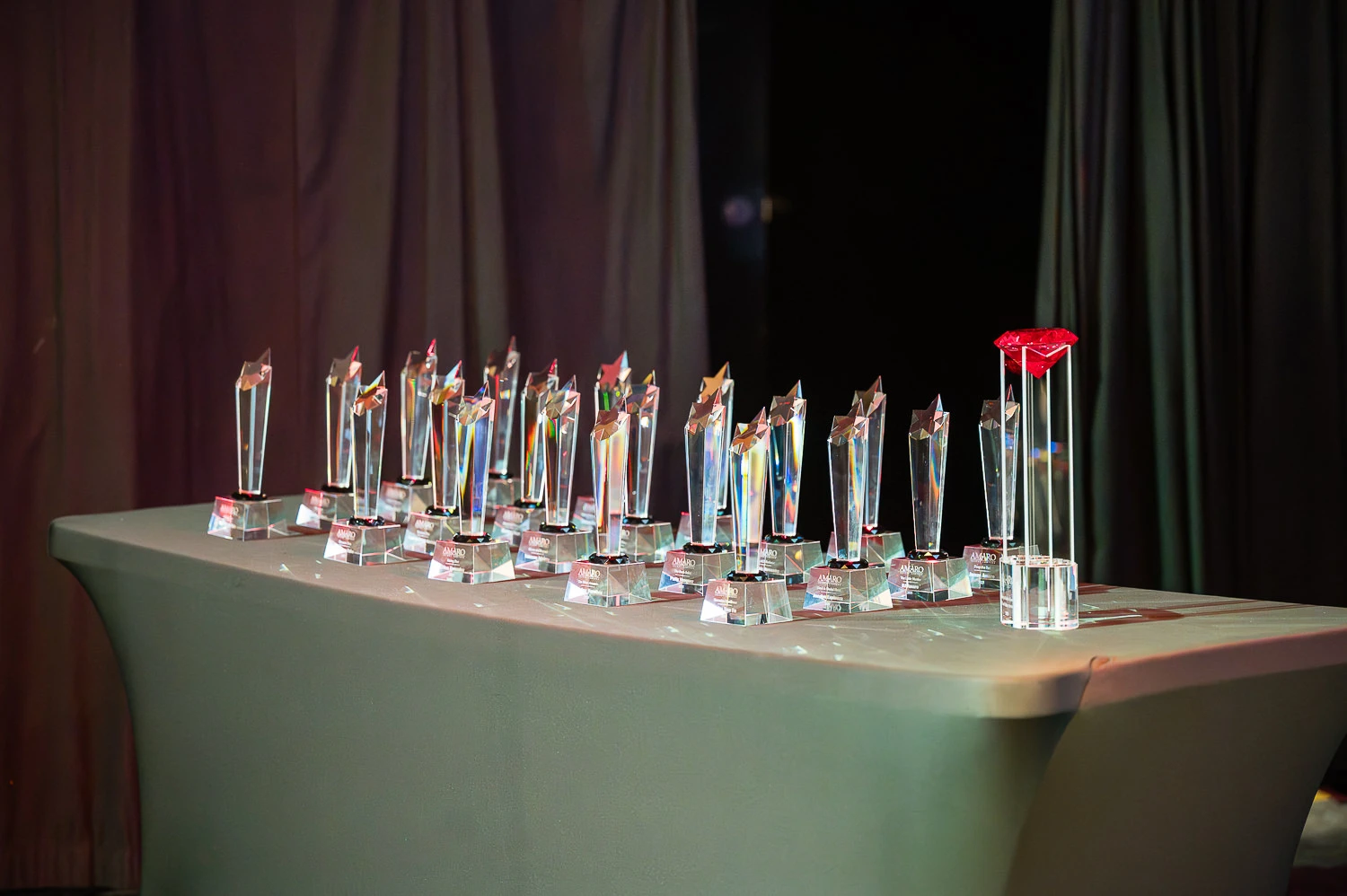 Amaro Law Firm Holiday Party and Awards on December 12, 2025 at the White Oak Music Hall in Houston, TX