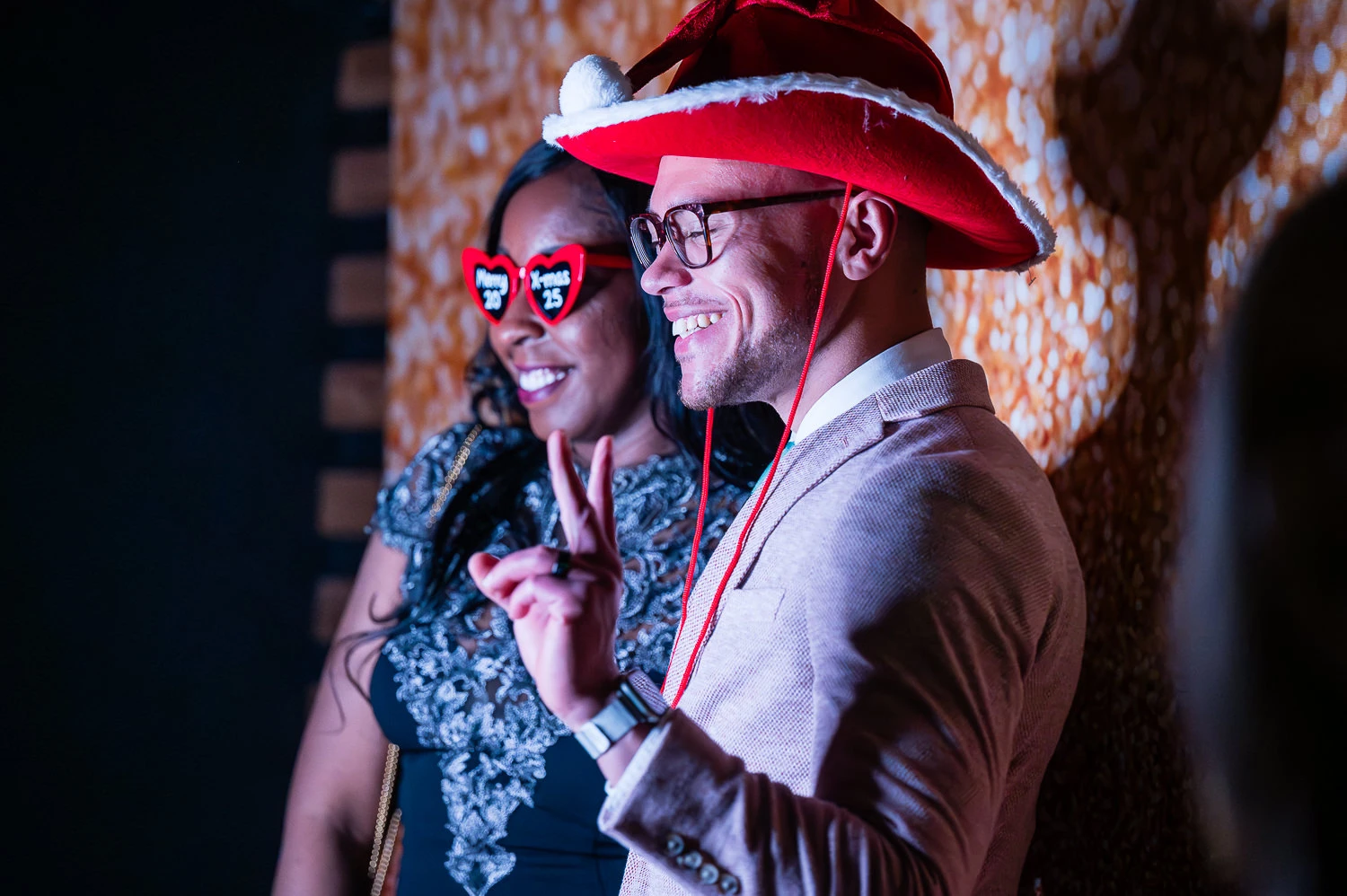 Amaro Law Firm Holiday Party and Awards on December 12, 2025 at the White Oak Music Hall in Houston, TX