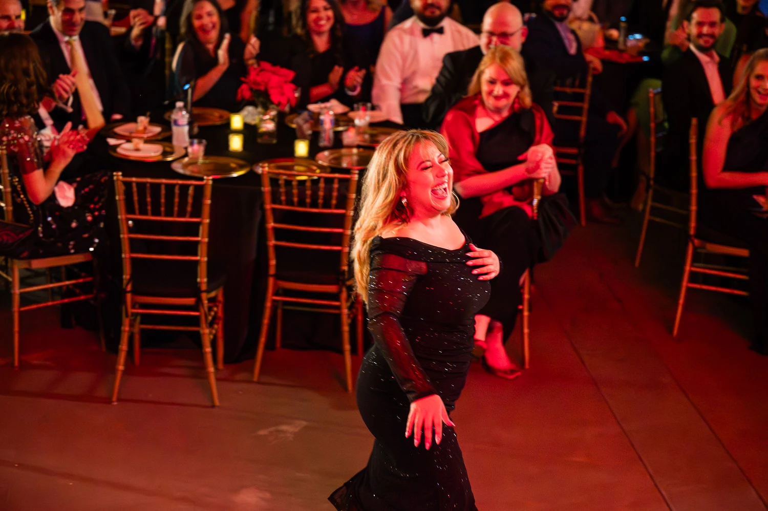 Amaro Law Firm Holiday Party and Awards on December 12, 2025 at the White Oak Music Hall in Houston, TX
