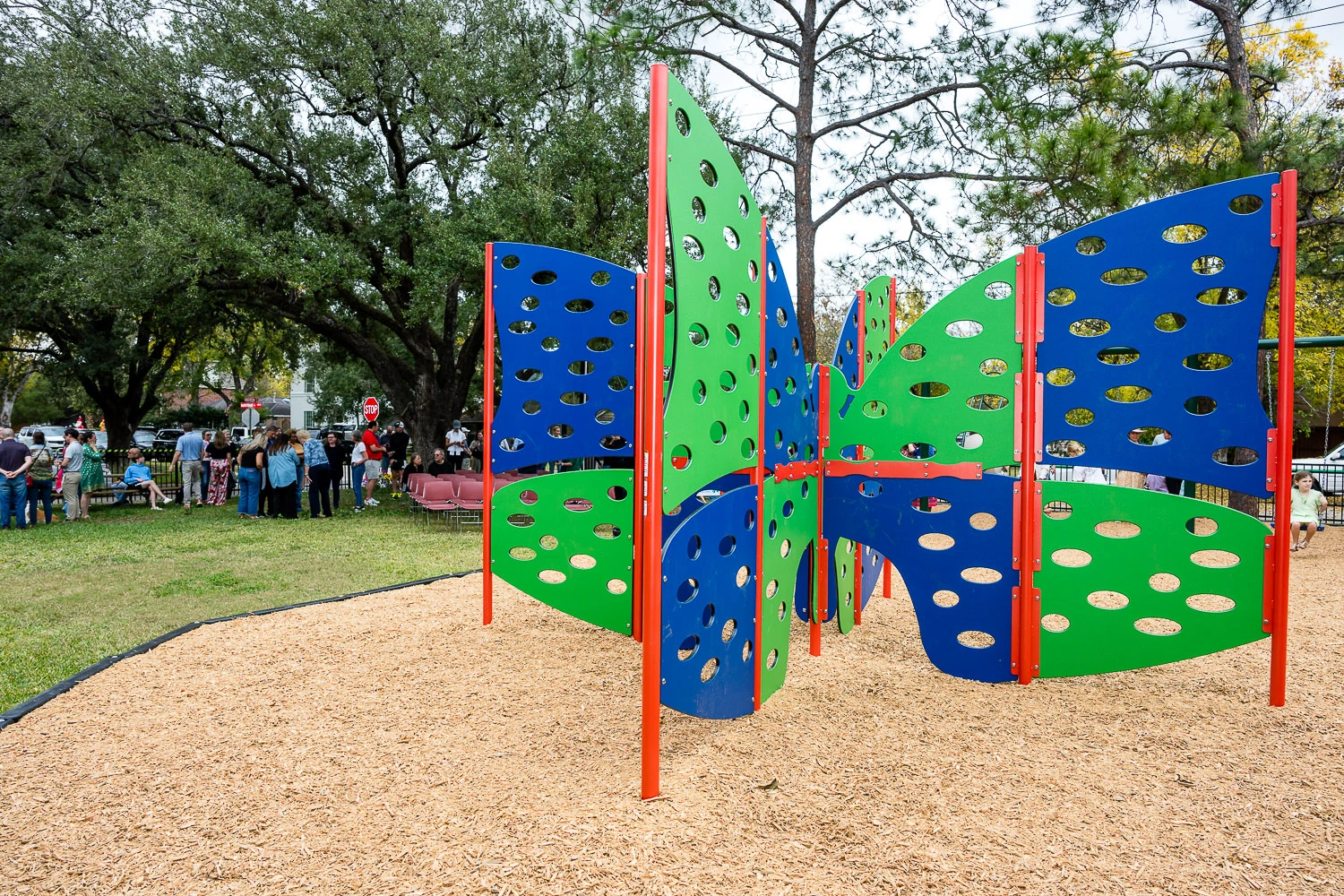 Dedication of Blakely's Butterfly Installation at Joe Gaither Park in Bellaire, TX December 13, 2025