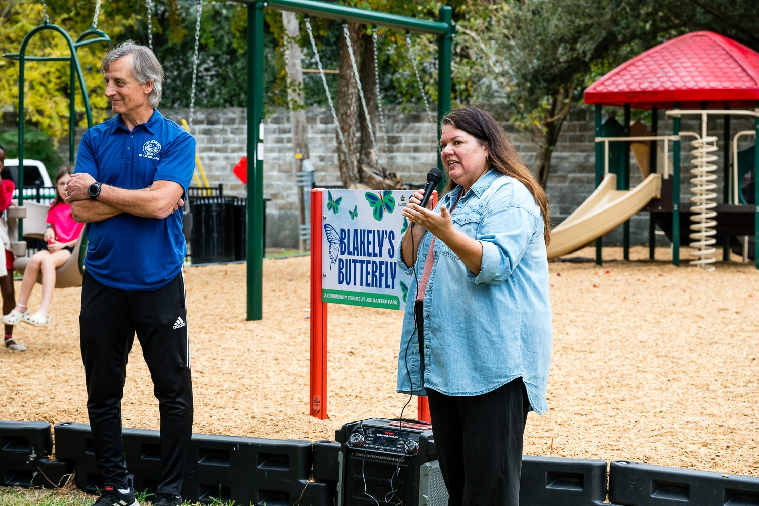 Dedication of Blakely's Butterfly Installation at Joe Gaither Park in Bellaire, TX December 13, 2025