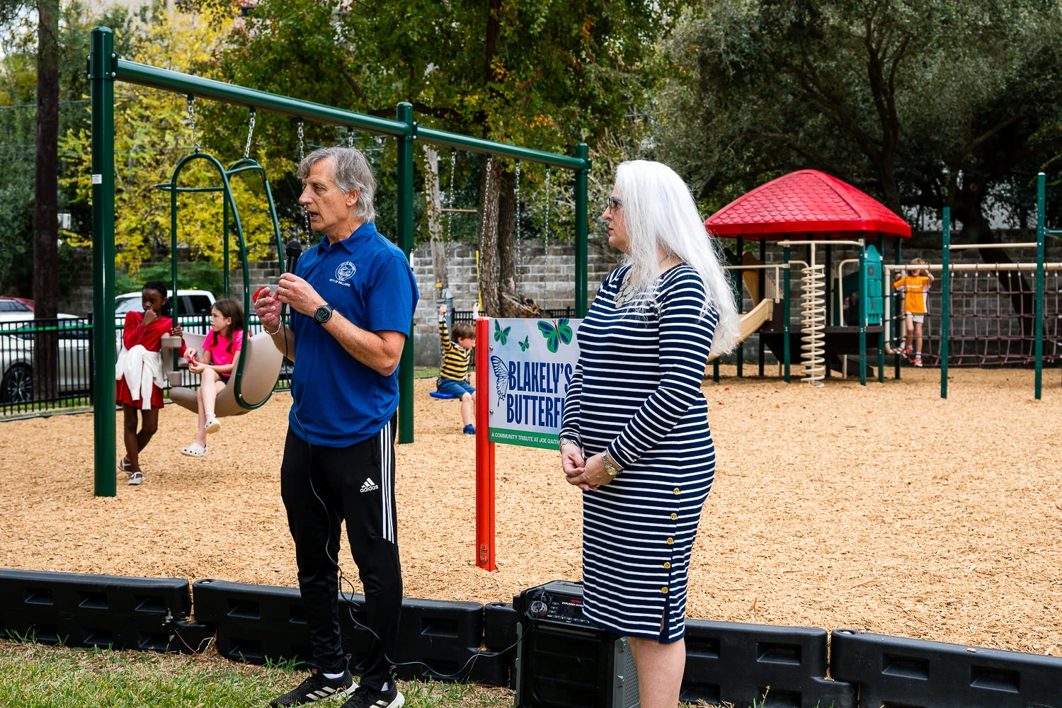 Dedication of Blakely's Butterfly Installation at Joe Gaither Park in Bellaire, TX December 13, 2025