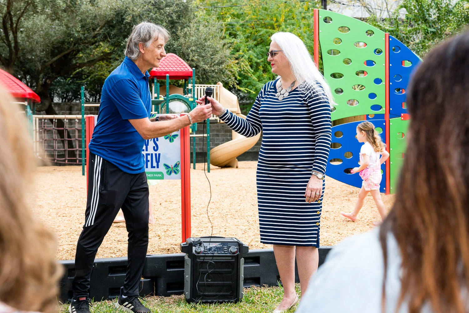 Dedication of Blakely's Butterfly Installation at Joe Gaither Park in Bellaire, TX December 13, 2025