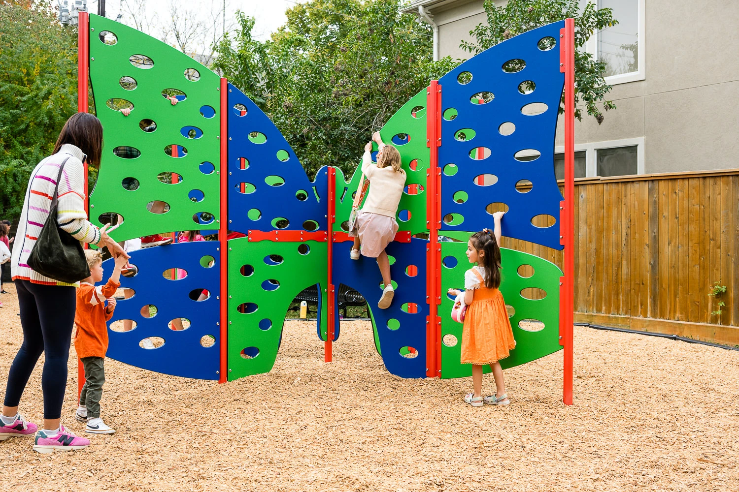 Dedication of Blakely's Butterfly Installation at Joe Gaither Park in Bellaire, TX December 13, 2025