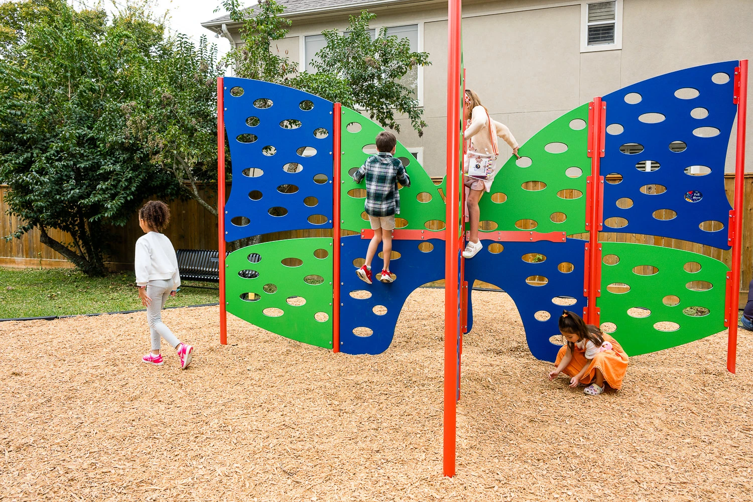 Dedication of Blakely's Butterfly Installation at Joe Gaither Park in Bellaire, TX December 13, 2025