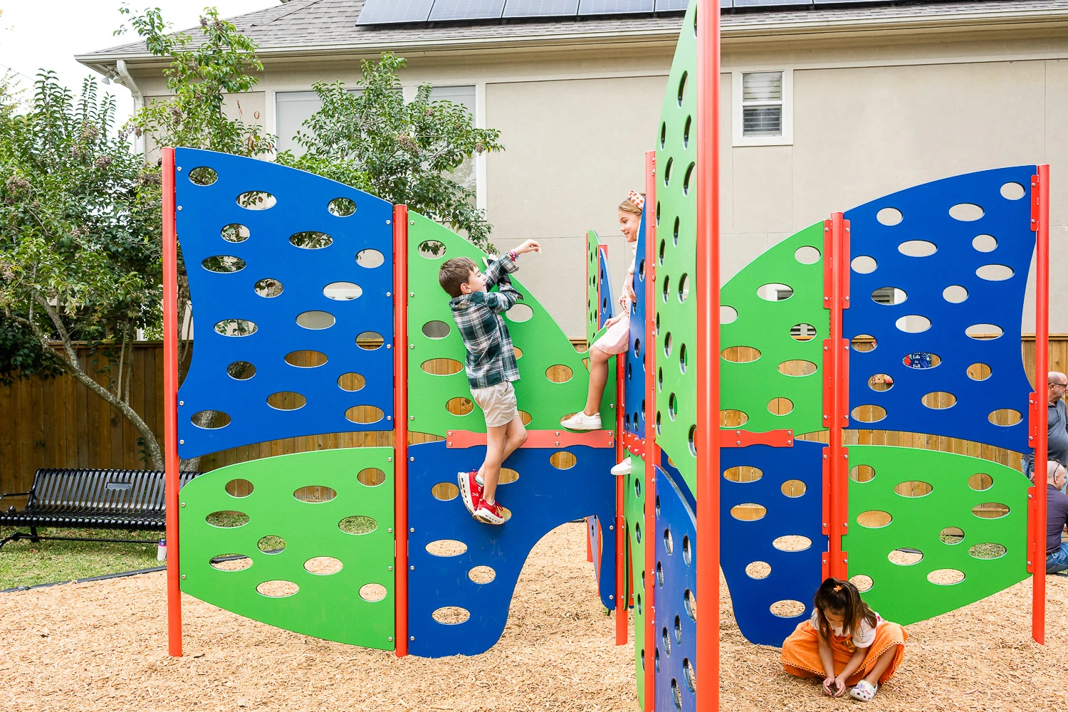 Dedication of Blakely's Butterfly Installation at Joe Gaither Park in Bellaire, TX December 13, 2025