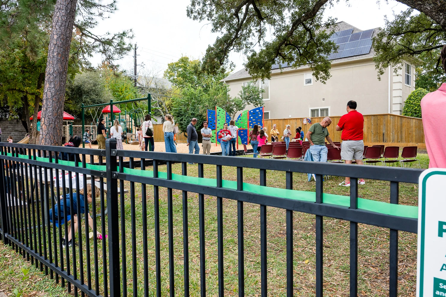 Dedication of Blakely's Butterfly Installation at Joe Gaither Park in Bellaire, TX December 13, 2025