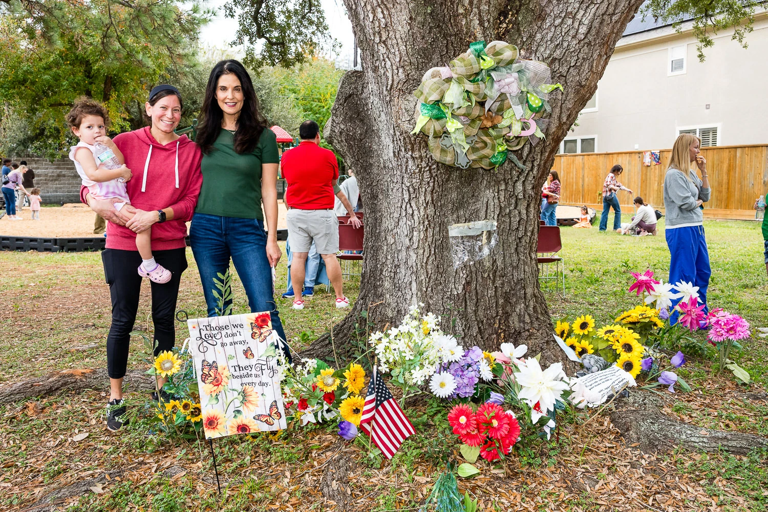 Dedication of Blakely's Butterfly Installation at Joe Gaither Park in Bellaire, TX December 13, 2025