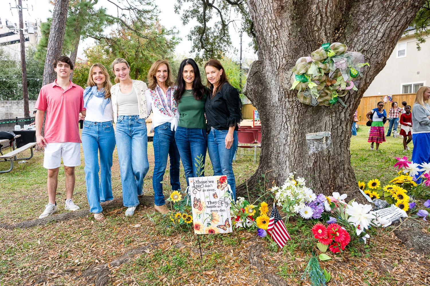 Dedication of Blakely's Butterfly Installation at Joe Gaither Park in Bellaire, TX December 13, 2025