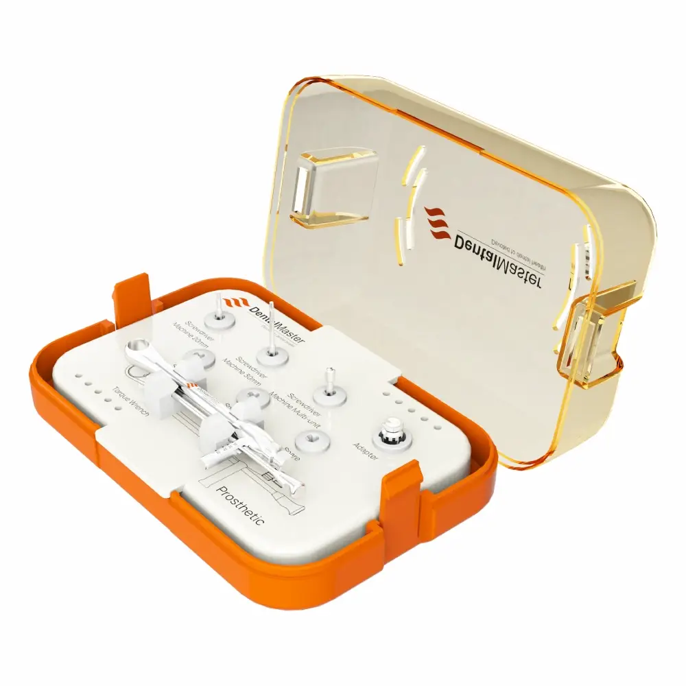 Implant prosthetic kit - DentalMaster | Dental Implants Solutions
