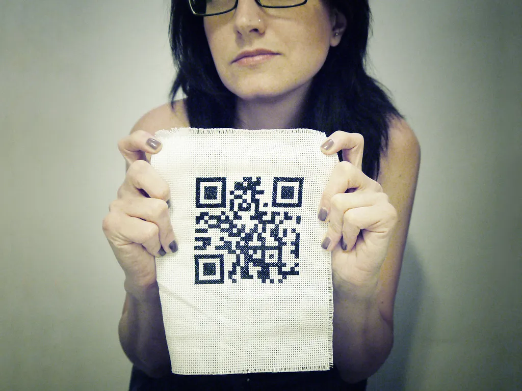 QR Code Cross stitch (ovvero: Punto Croce) QR Code Cross stitch (ovvero: Punto Croce)