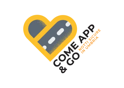 Come App & Go / Notti sicure in umbria - Logo