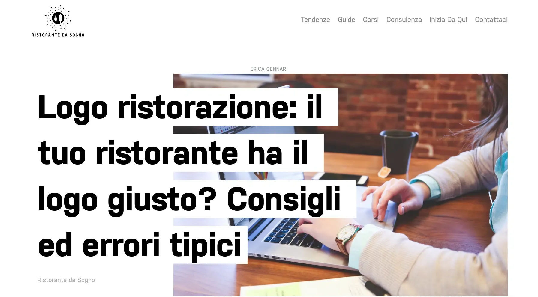 Intervista su ristorantedasogno.com
