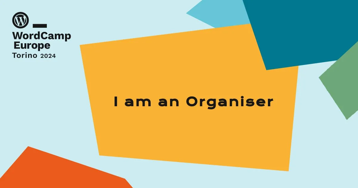 Organizer WordCamp Europe 2024
