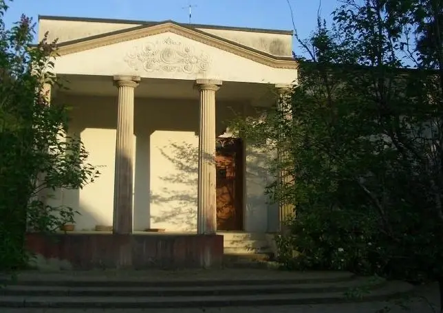 Fotogalerie Freiburg 6 Ueber Villa Saeulen