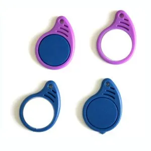 Para que serve a RFID de 125KHz? 1 125khz rfid key fob (1)