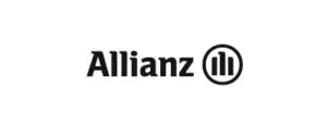 LEE_Aliance Allianz logo with bold black letters and three bars on white, reflecting luxury in GuestLee’s Swiss Alps and Geneva rental properties. | GuestLee luxury rental Switzerland