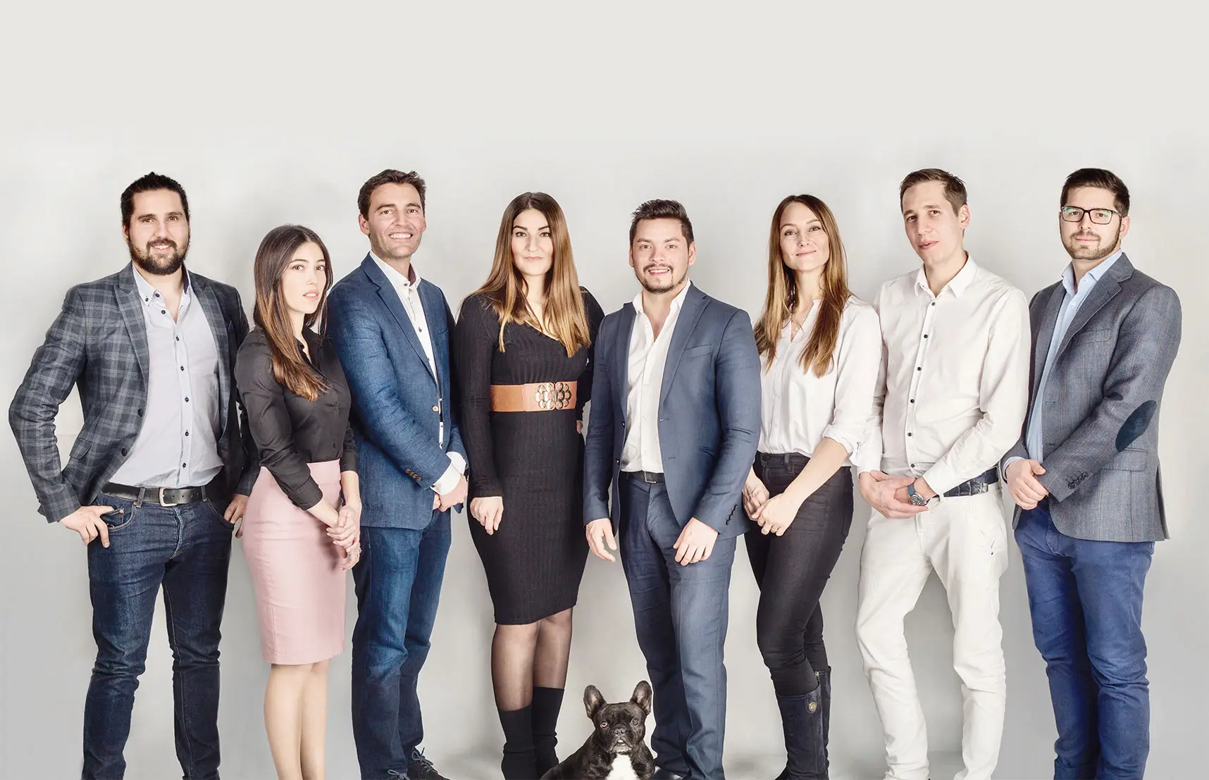 LEE_Buy_2 GuestLee’s luxury rental team in Switzerland with a French Bulldog, welcoming guests to Geneva, Verbier, Montreux & Zermatt. | GuestLee luxury rental Switzerland