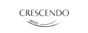 LEE_Crescendo Elegant "CRESCENDO" text with "ARTISTS" beneath, styled for luxury GuestLee rentals in Geneva, Zermatt, Montreux, Verbier. | GuestLee luxury rental Switzerland