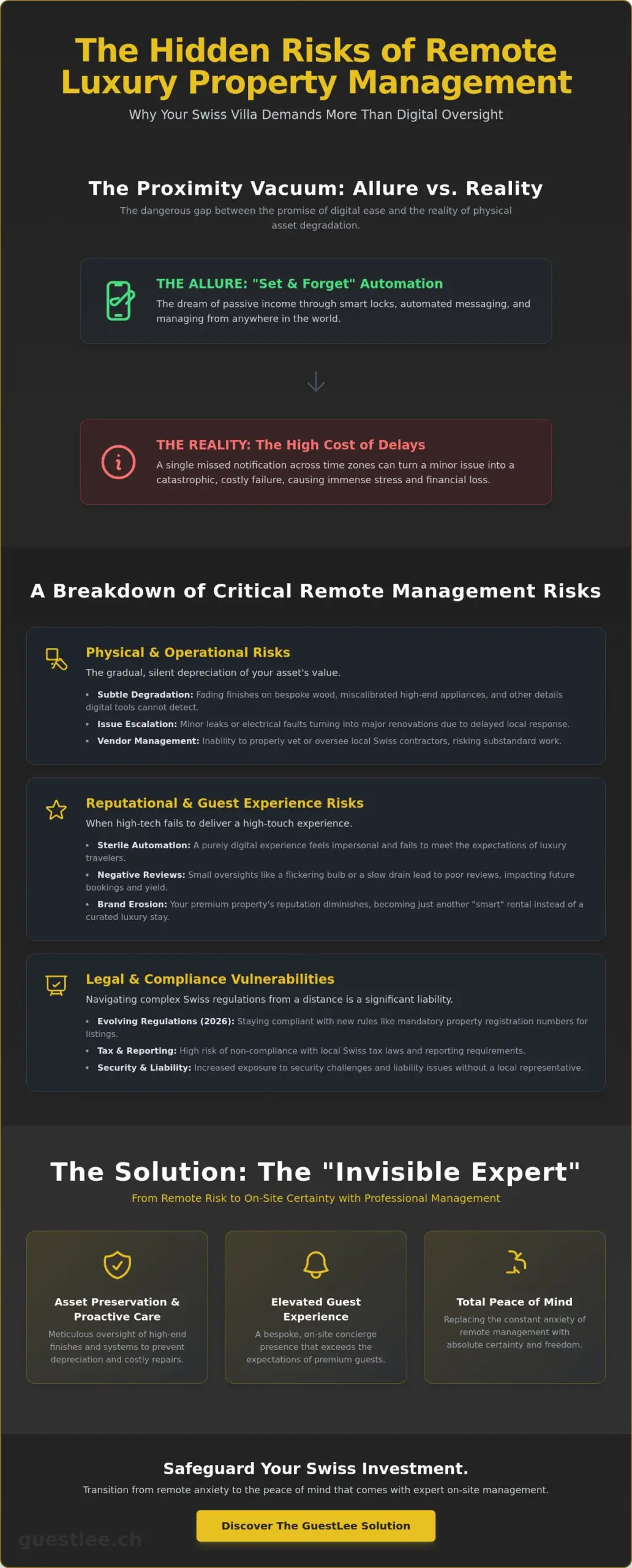 The Hidden Risks of Managing a Rental Property Remotely: A 2026 Guide for Luxury Owners