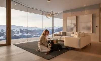 Pet-Friendly Luxury Chalets in Switzerland: The 2026 Guide to Sophisticated Travel