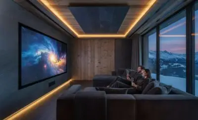 Swiss Chalets with Home Cinema: The 2026 Guide to Ultimate Alpine Entertainment