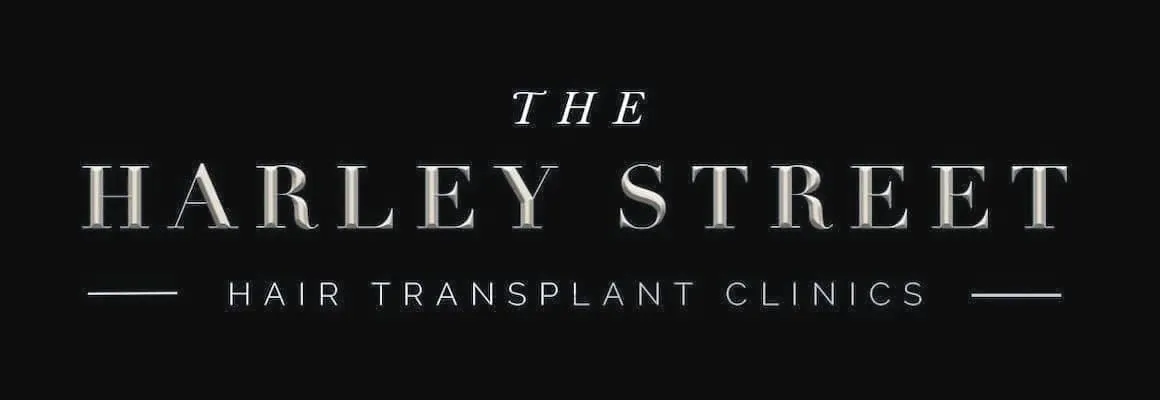 Harley Street Hair Transplant Clinics UK Logo Dark
