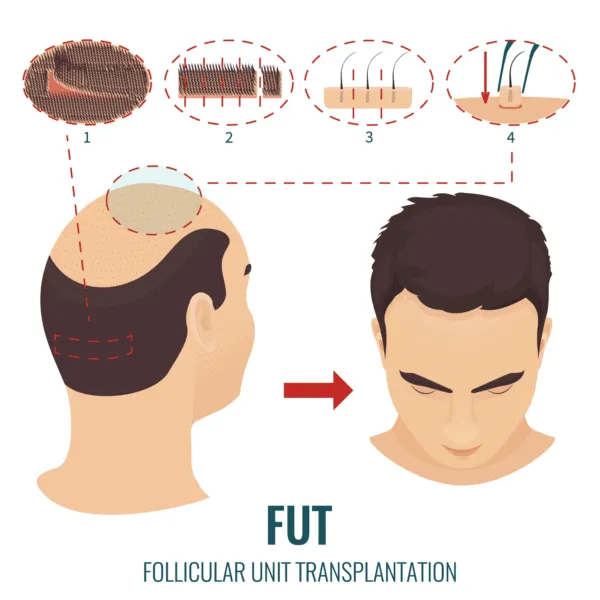FUT Hair Transplant FUT Hair Transplant Procedure-min