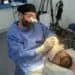 Surgeon Performed vs Technician Led FUE Dr Elgindi performing Ronnie Vint's hair transplant